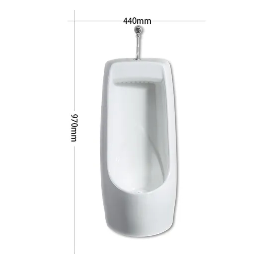 Stand-up Ceramic Urinal, Public Urinal, Washdown Type