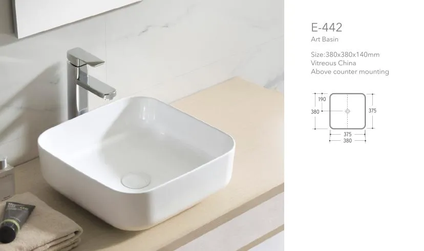 Classical Bathroom Ceramicl Art Basin From China