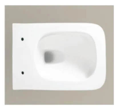 Chaozhou Factory Supply Wall Mounted Toilet 180mm P-Strap Wall-Hung Toilet