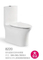 Ceramic Bathroom Sanitary Wares High Quality New Design Wc S-Strap Toilet