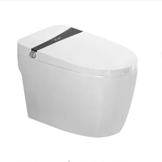 Tankless Automatic Toilet Bowl Bathroom Ceramic Intelligent Wc Smart Toilet