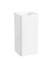 Free Standing Natural White Marble Stone Pedestal Washbasin/Pedestal Stone Basin