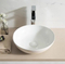 Modern Hot Sale White Ceramic Round Bathroom Art Basin
