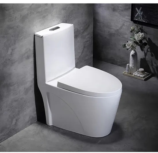 Rimless High Quality One Pieces Ceramic Water Closet