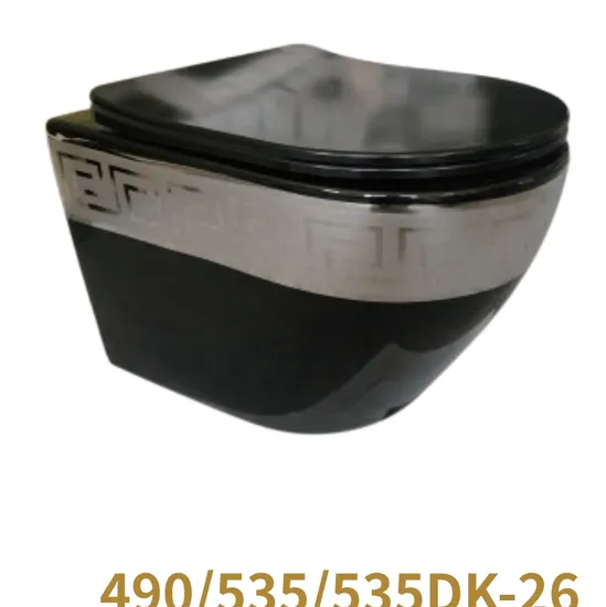 Manufacturer Color Sanitary Ware Wall Hanging P Trap Wall Hung Toilet