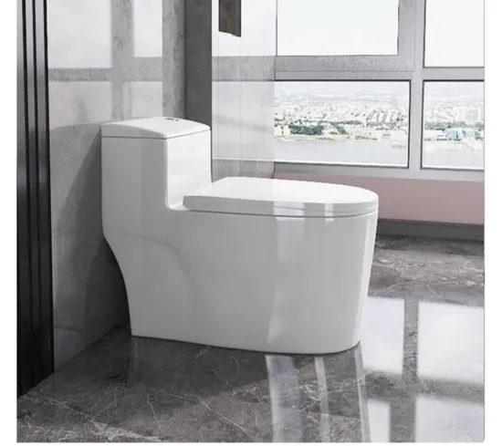 Cheap Price One Piece Ceramic Toilet with Sanitary Ware