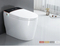 2024 Luxury Ceramic Sanitary Ware Siphon Floor Mounted Smart Toilet