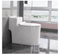 Toilet Bathroom Ceramic One-Piece Toilet