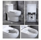 Popular Classic Design Siphon Peeping Chinese Toilet One Piece Water Closet
