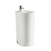 Artificial-Stone-Square-Column-Basin-Modern-Outdoor-Pedestal-Basin