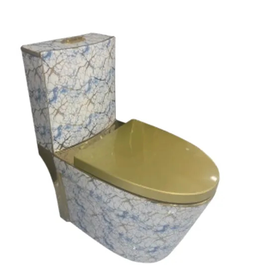 Water Closet Bathroom Luxury Sanitary Ware Wc One Piece Toilet