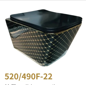 China Wholesale Sanitary Ware Ceramic Portable Wall Hung Toilet