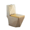 Ceramic Commode P-Trap Bathroom Toilet with UF Seats