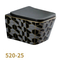 High Quality Bathroom Furniture Ceramic Wall-Hung Wc Toilet