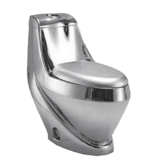 Luxury Bathroom Products Sanitary Ware Bathroom One Piece Wc Toilet