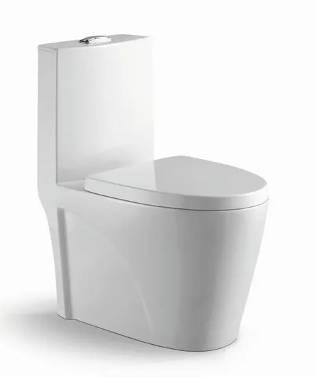 Popular Style Floor Mounted Bathroom Closestool Washdown One Piece Toilet