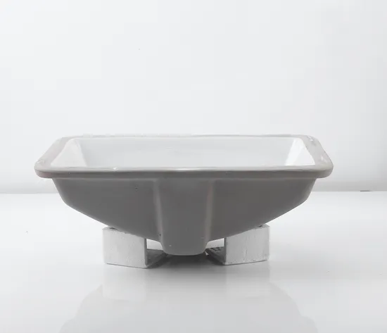 Bathroom Supplier Export Ceramic White Under Mounting Basin Sink