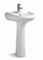 Chaozhou Hot Sale Bathroom Sanitary Ware Pedestal Wash Basin