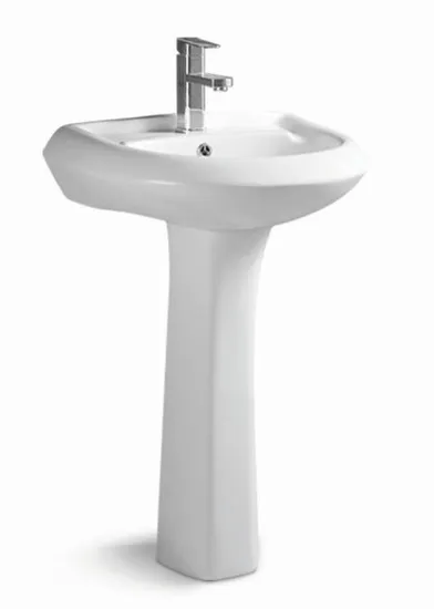 Chaozhou Hot Sale Bathroom Sanitary Ware Pedestal Wash Basin