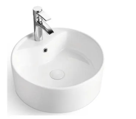 Bathroom Wash Basin From China Manufacturer Art Basin with White Color