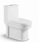 Chaozhou New Arrival Modern Cheap Floor Bathroom Wc Products One Piece Toilet