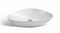 Top Rectangle Washbasin Ceramic Hand Electroplating Art Basin