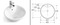 High Quality Bathroom Sink Hand Art Wash Basin Ceramic Matt Sink