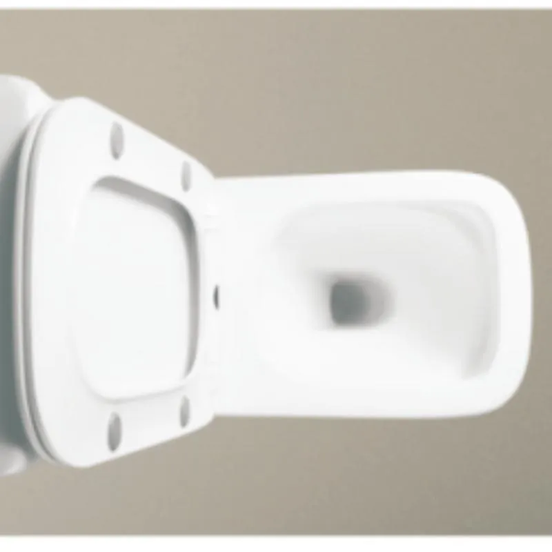 Watermark Hot Sale Two Piece Toilet with Seat Cover