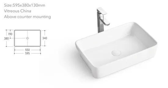 New Arrival Apron Front Double Bowl Ceramic White Porcelain Sink Bathroom Basin