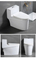China Manufacturer Bathroom Sanitary Ware White Color One Piece Toilet