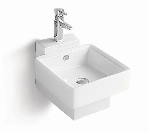 New Product High Fashion Ceramic Round Vessel Bathroom Art Basin