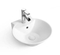 Bathroom Sanitary Ware Modern Fashion Sink White Basin Fashion Art Wash Basin