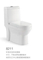 Ceramic Siphonic One Piece Toilet Wc with Cheap Price