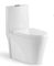 Chaozhou Modern Luxury Ceramic Dual Flushing System Toilet with Seat Cover