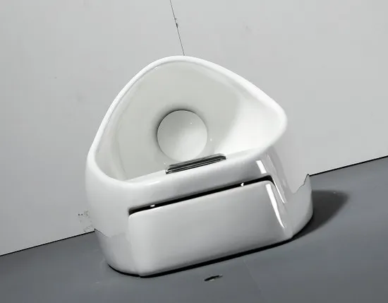 Men Toilet Standing Urinal Porcelain Sanitary Ware Bathroom Water Saving Men Urinal