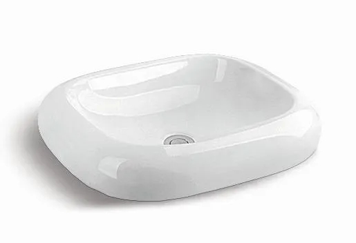 New Design Nordic Style Ceramic Marble Pattern Art Basin Sink