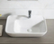 Chaozhou Ceramic Half Round Face Basin Bathroom Sanitary Ware Art Basin