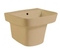 Chaozhou Factory Direct Sale Ceramic Wash Basin Table Top Basin