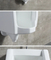 Chaozhou Wholesale Square Ceramic White Wall Hung Urinal Bow