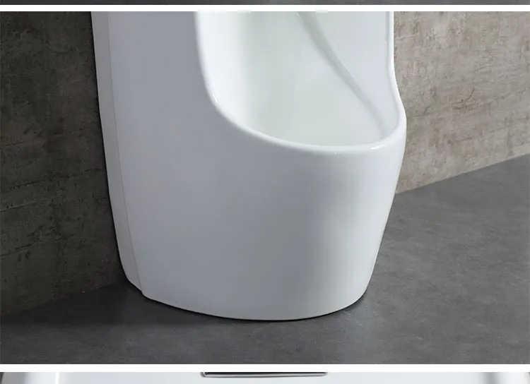 Stand-up Ceramic Urinal, Public Urinal, Washdown Type