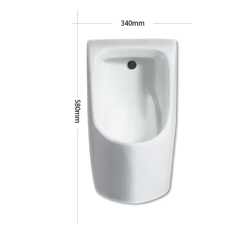 Good Quality Wall Mounted Urinal for Men Bathroom Adult Urinal Bowl Small Size Ceramic Urinal