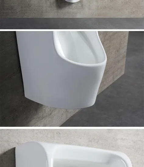 Good Quality Wall Mounted Urinal for Men Bathroom Adult Urinal Bowl Small Size Ceramic Urinal