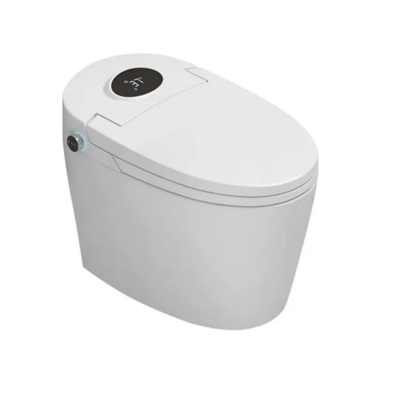 Luxury Cheap Ceramic Bathroom Wc 1 Piece Intelligent Toilet Bowl