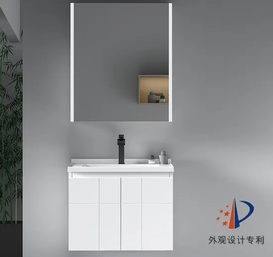 Manufacturer Thin Edge Bathroom Vanity Top Basin for Bathroom Cabinet Units