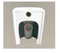 Hot Selling Wall Hung Toilet with Standard Package