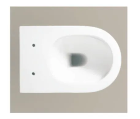Wall Hung Toilet Wall Mount Hotel Toilet for Bathroom