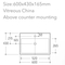 Factory Supply Non-Seepage Water Bathroom Water Vessel Basin & Sink