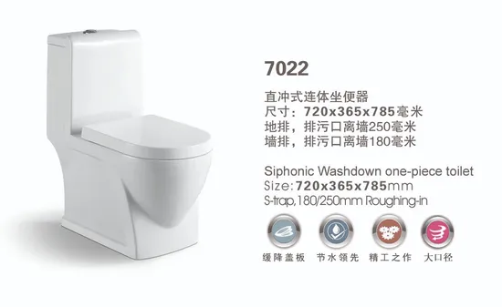 Guangdong Factory Bathroom Inodoros Wholesale Sanitary Ware One Piece Ceramic Wc Toilet