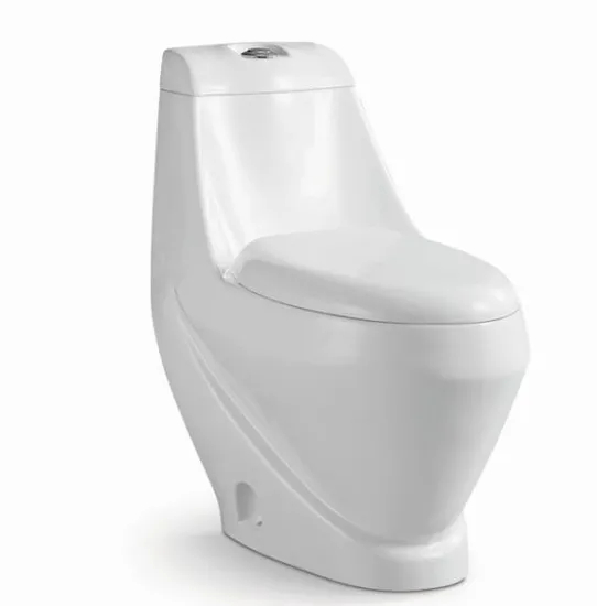 Sanitary Ware Water Closet Bathroom Modern Western Wc Ceramic One Piece Toilet