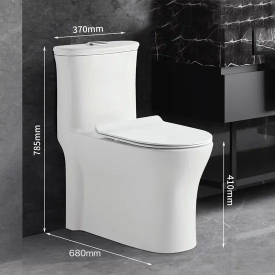 Hot Sale Wholesale Factory Sanitary Ware Washdown Ceramic Bathroom Wc Toilet